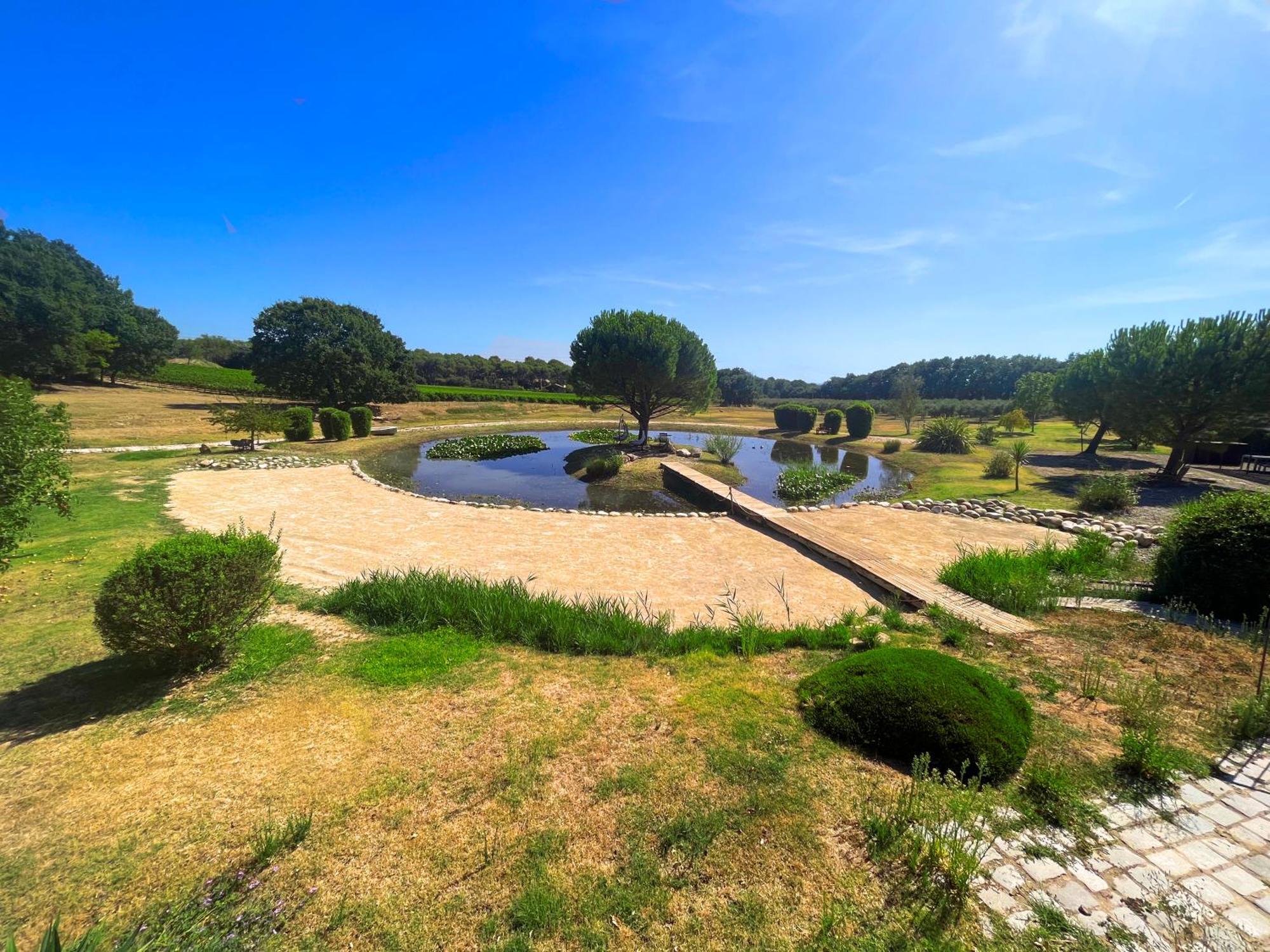 Aparthotel Domaine Amourella Lambesc Exterior foto